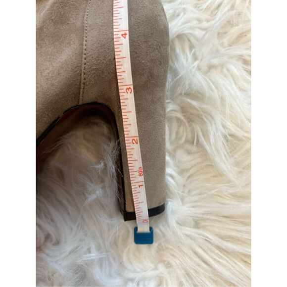 Sam Edelman tan suede bootie side zip approx size 9.5 GUC - Picture 8 of 10
